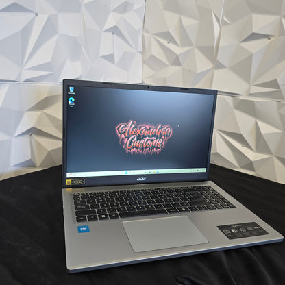 Acer Aspire Go 15 15.6" 60Hz 1080P Pure Silver Laptop - Re-Certified