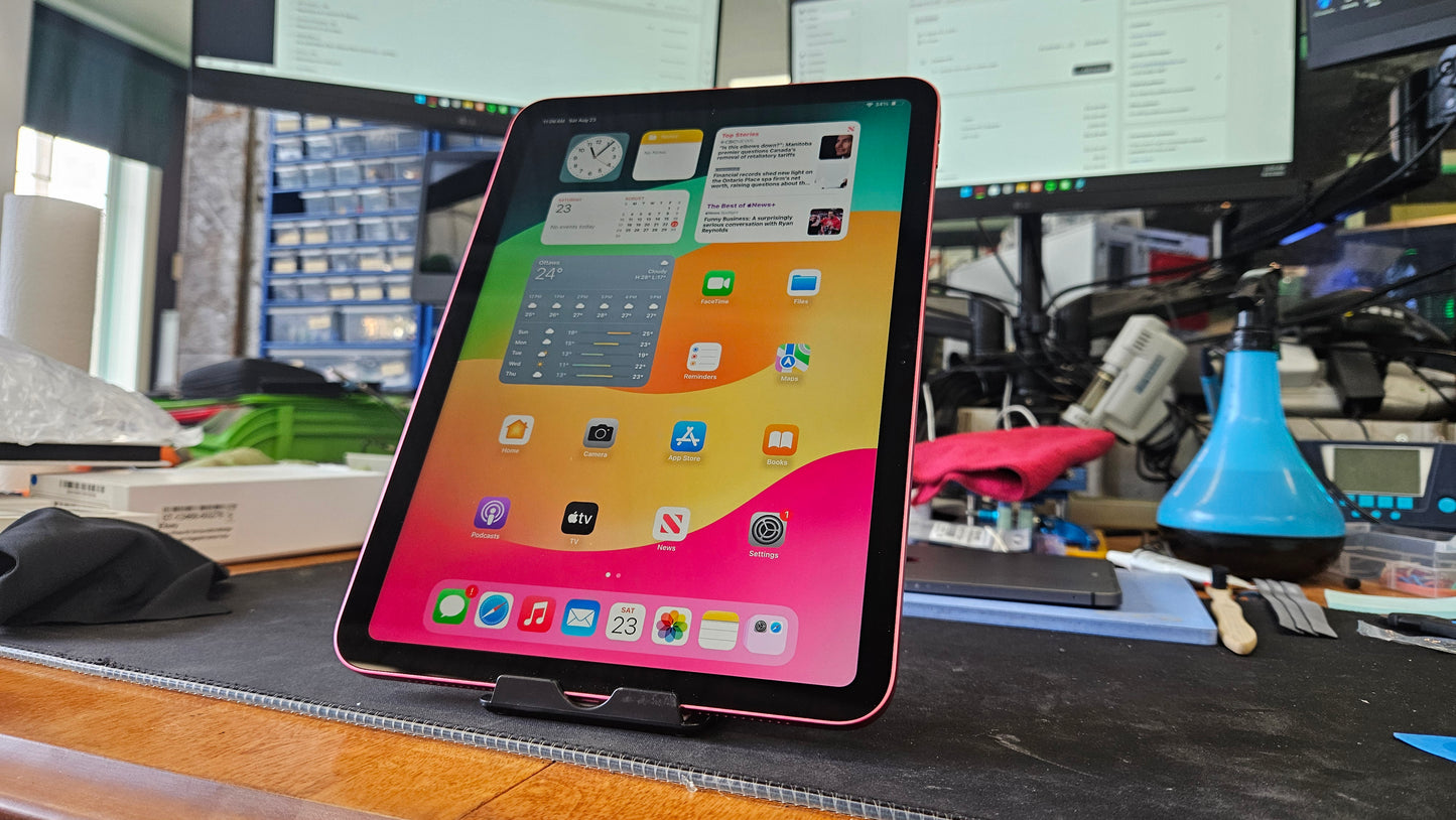iPad 10e génération 64 Go Wi-Fi - Rose - Reconditionné