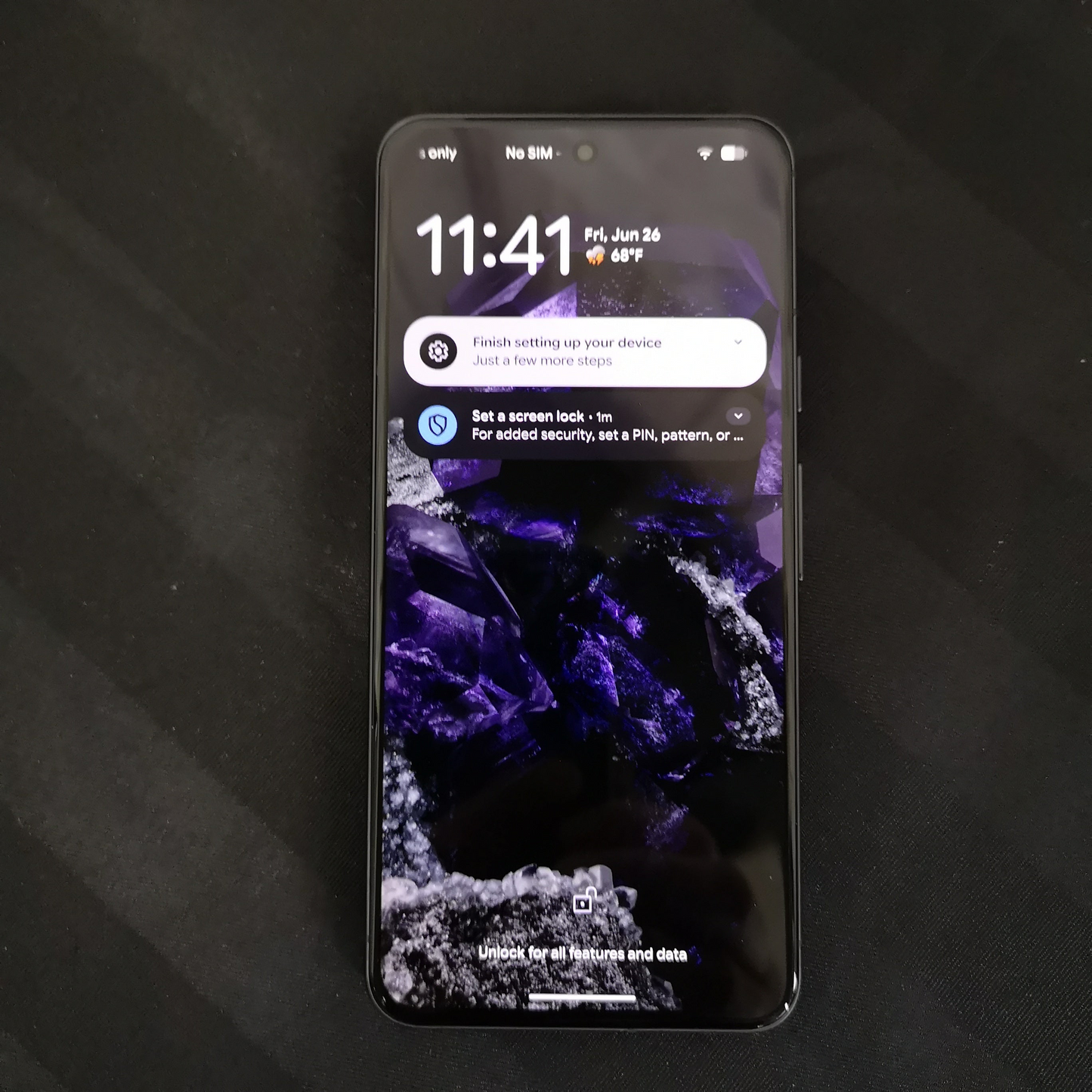 Google Pixel 8, 128GB, Obsidian - Refurbished - Unlocked (CA)