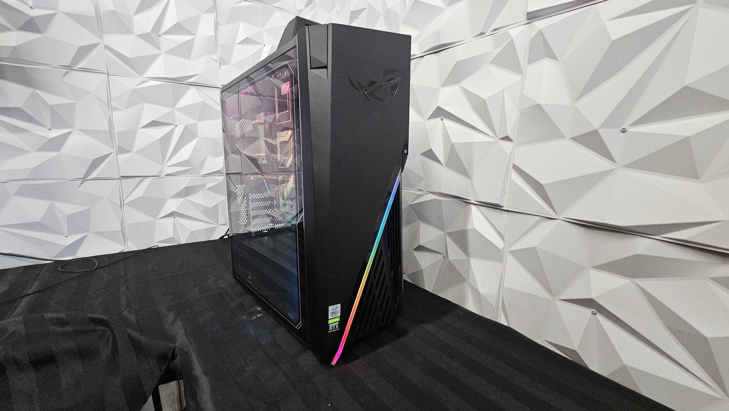 ASUS ROG i7 Gaming PC - Refurbished