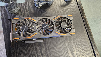 GIGABYTE GTX 1080 8GB WINDFORCE OC - Refurbished