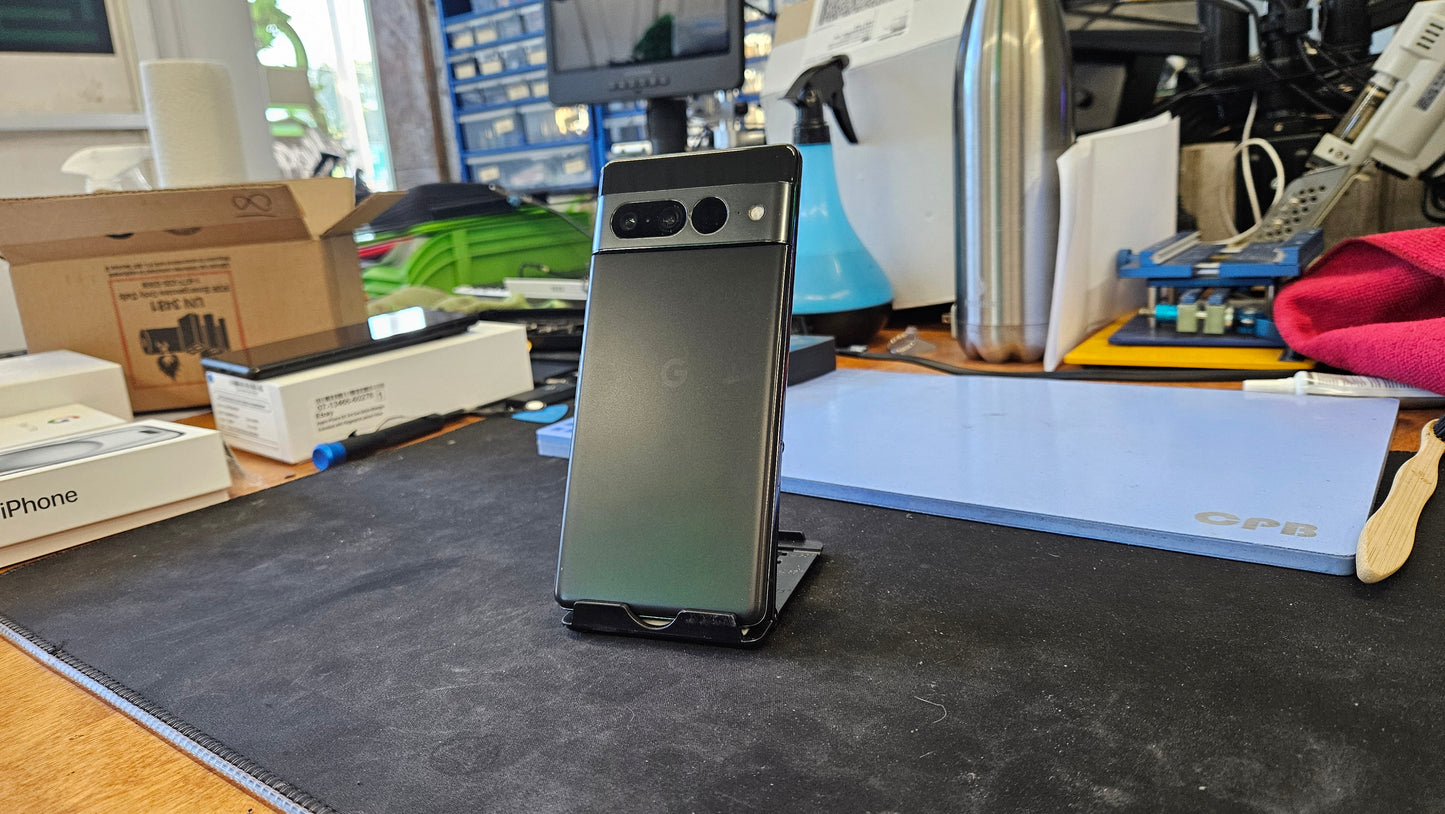 Google Pixel 7 Pro 128 Go - Obsidienne - Reconditionné 