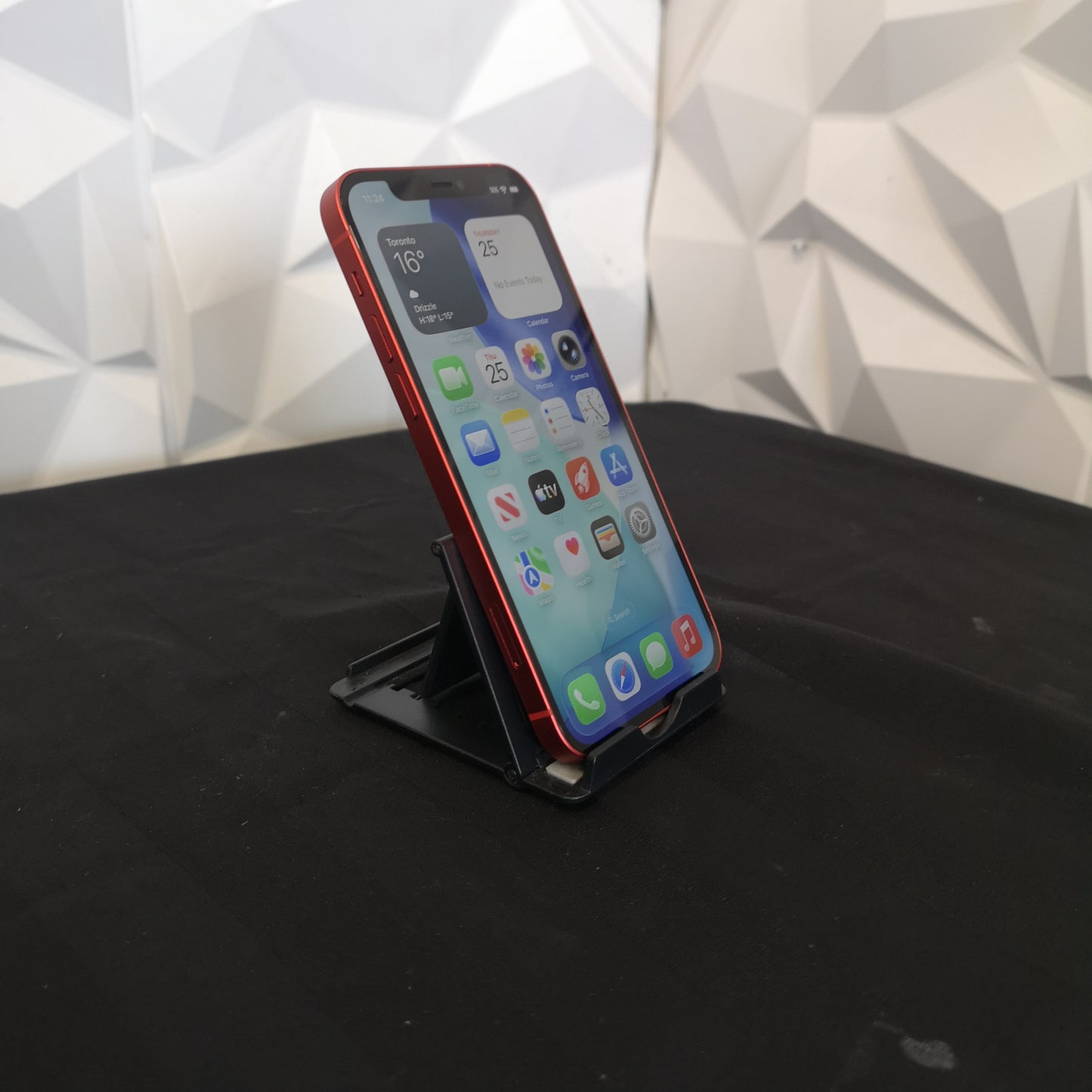 iPhone 12 - 128GB - Red - 87% Battery Health - Refurbished