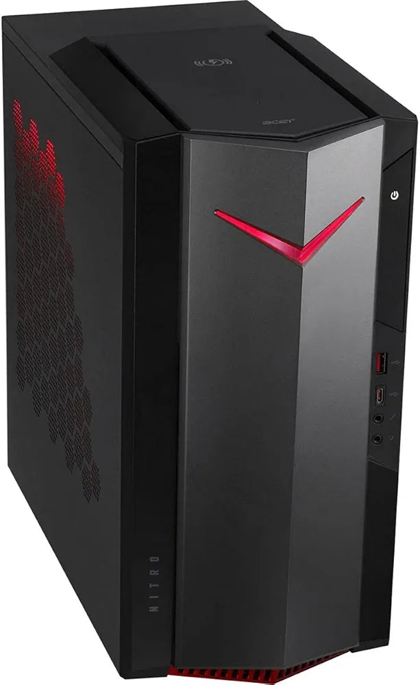 Acer Nitro N50 - RTX 2060 SUPER - 32 Go de RAM - Intel Core i3 de 10e génération - SSD de 1 To