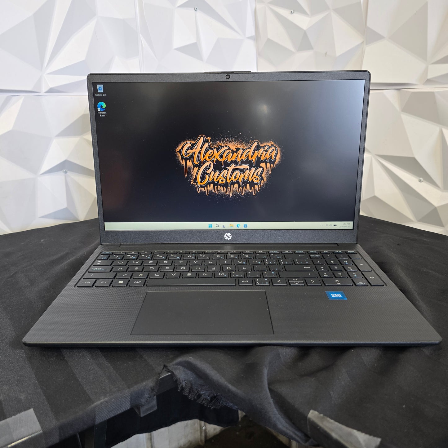 HP Laptop 15.6" Laptop - Intel N100- 4GB RAM - 120GB SSD