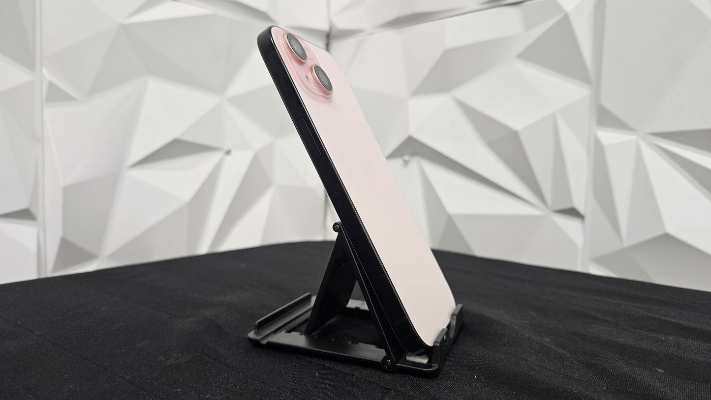 iPhone 15 - 128GB - Custom Black and Pink - Refurbished