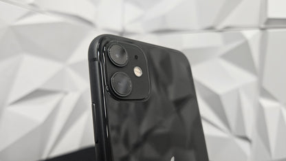 iPhone 11 64GB Black - Refurbished - New Extended Battery