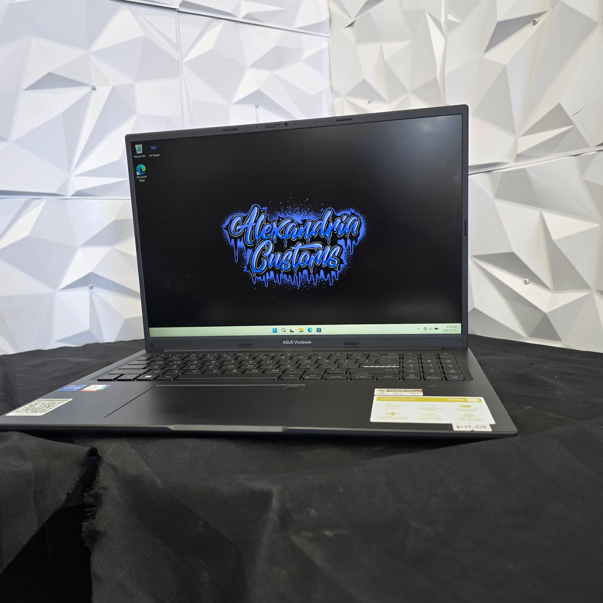 ASUS Vivobook 16 Intel i7 - Re-Certified