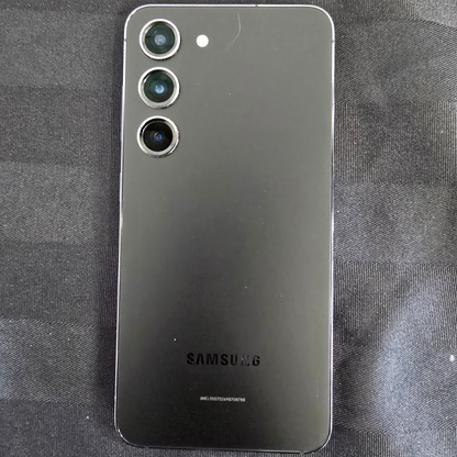 Samsung Galaxy S23 128GB - Phantom Black - Refurbished - Unlocked (CA)