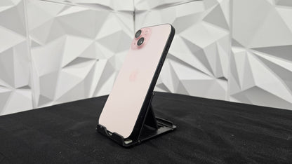 iPhone 15 - 128GB - Custom Black and Pink - Refurbished