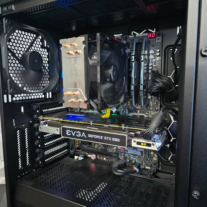 MAXIMUS X - Pre-Built Refurbished Gaming PC with CD player