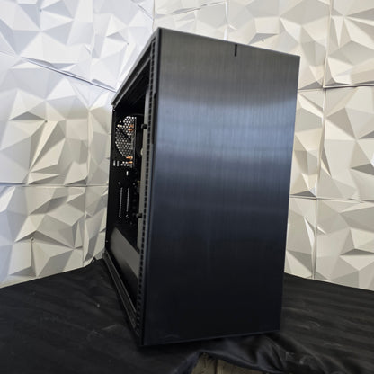 MAXIMUS X - Pre-Built Refurbished Gaming PC with CD player