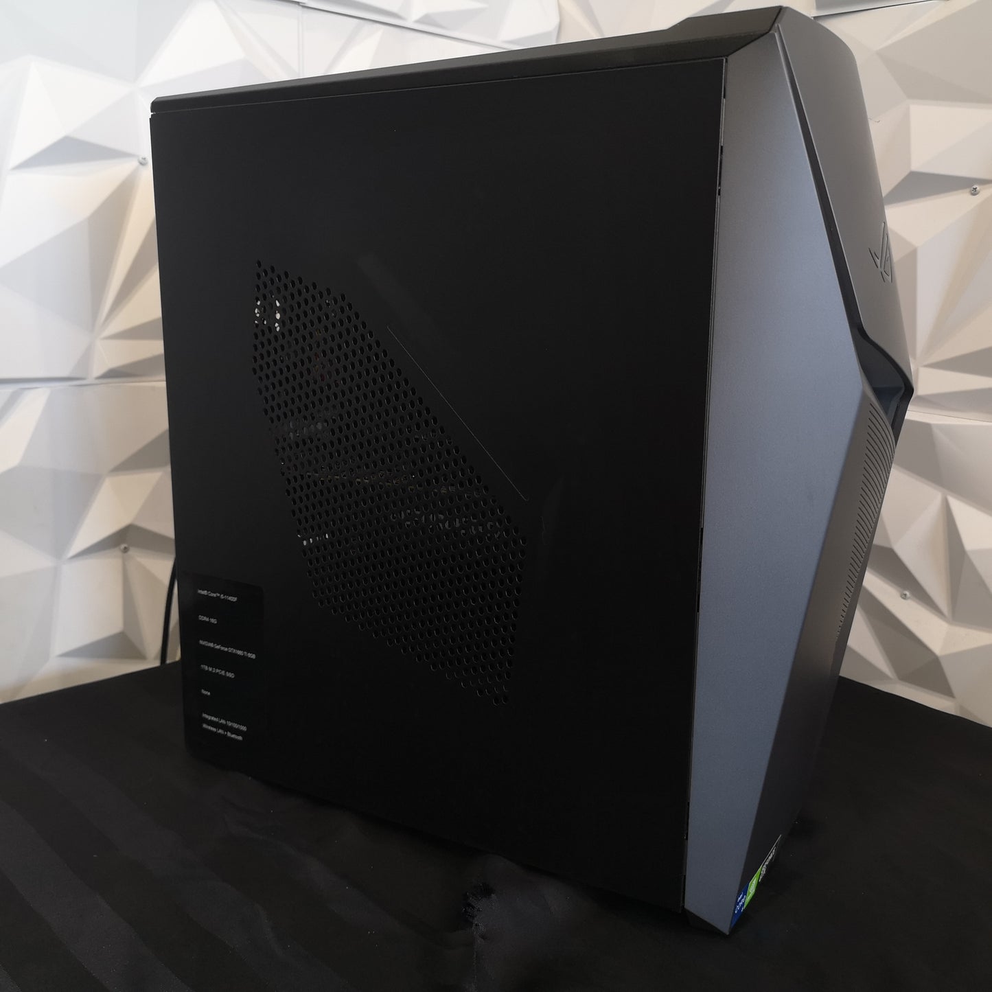 Asus Refurbished Pre-Built Gaming PC