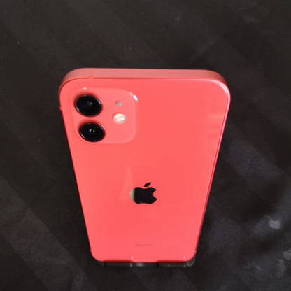 iPhone 12 - 128GB - Red - 87% Battery Health - Refurbished