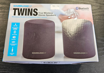 Altavoces USB Bluetooth TWINS