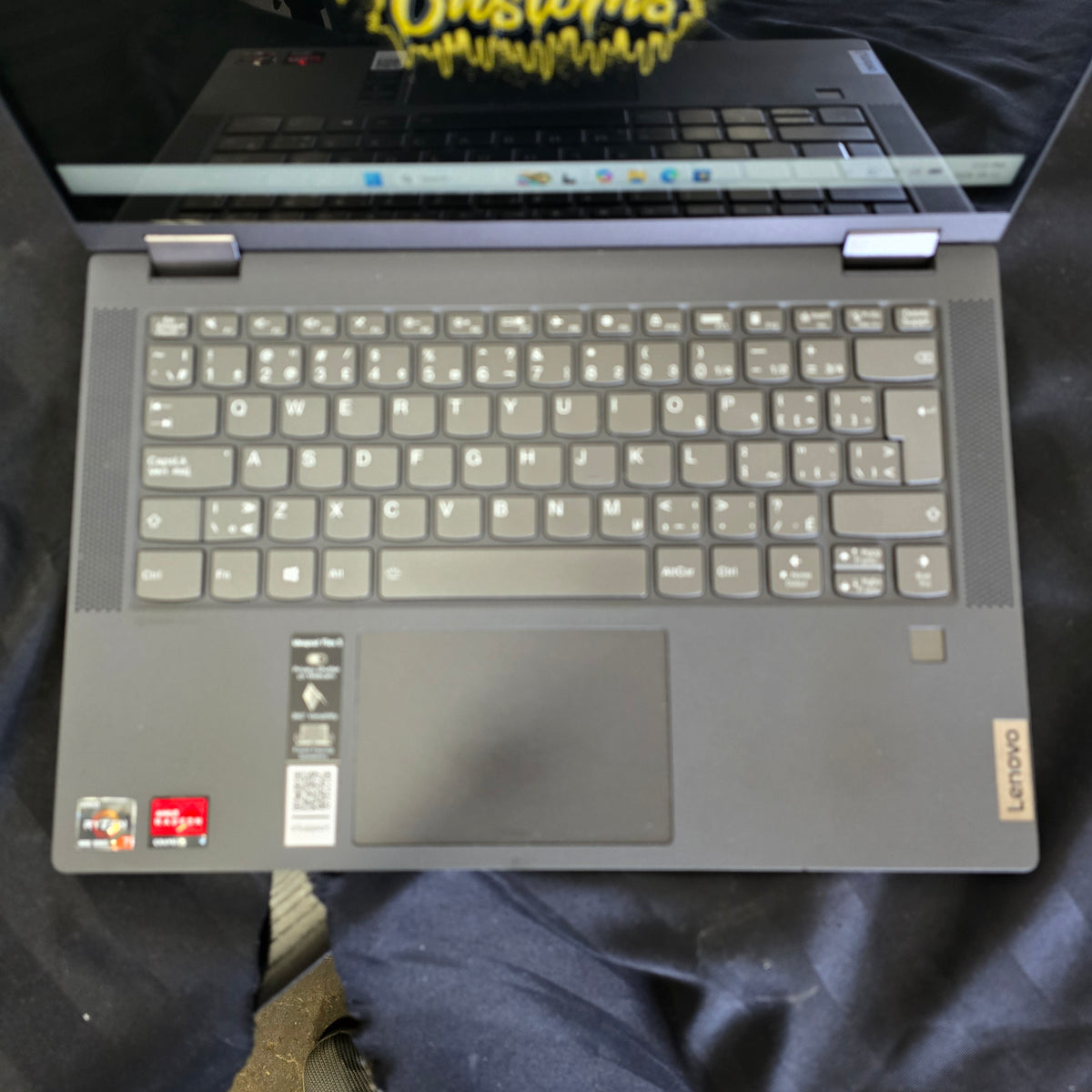 Lenovo IdeaPad Flex 5 - Ryzen 7 - 16GB DDR4 - 500GB SSD - Touch Screen - Refurbished