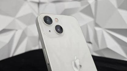 iPhone 13 - 128GB - White - 85% Battery Health - Refurbished