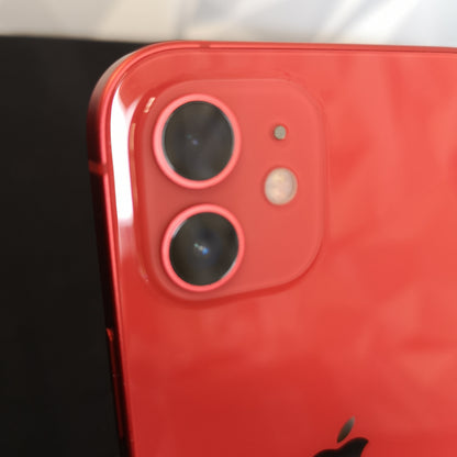 iPhone 12 - 128GB - Red - 87% Battery Health - Refurbished