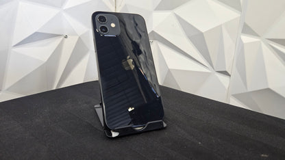 iPhone 12 - Black - Refurbished - 64GB - Unlocked