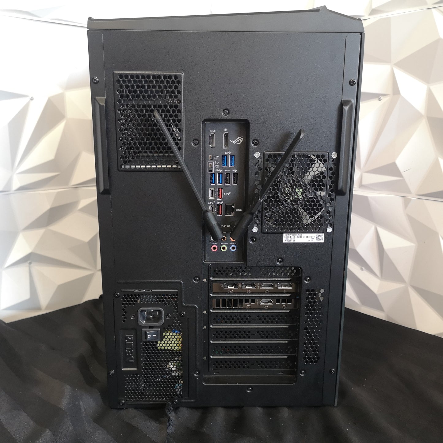 Asus Pre-Built Gaming PC - i7 - RTX 3070 - 32GB RAM