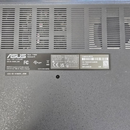 ASUS Vivobook 16 Intel i7 - Re-Certified