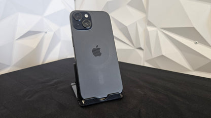 Apple iPhone 15 - Black - 128GB - 83% Battery - Refurbished
