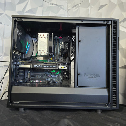 MAXIMUS X - Pre-Built Refurbished Gaming PC with CD player