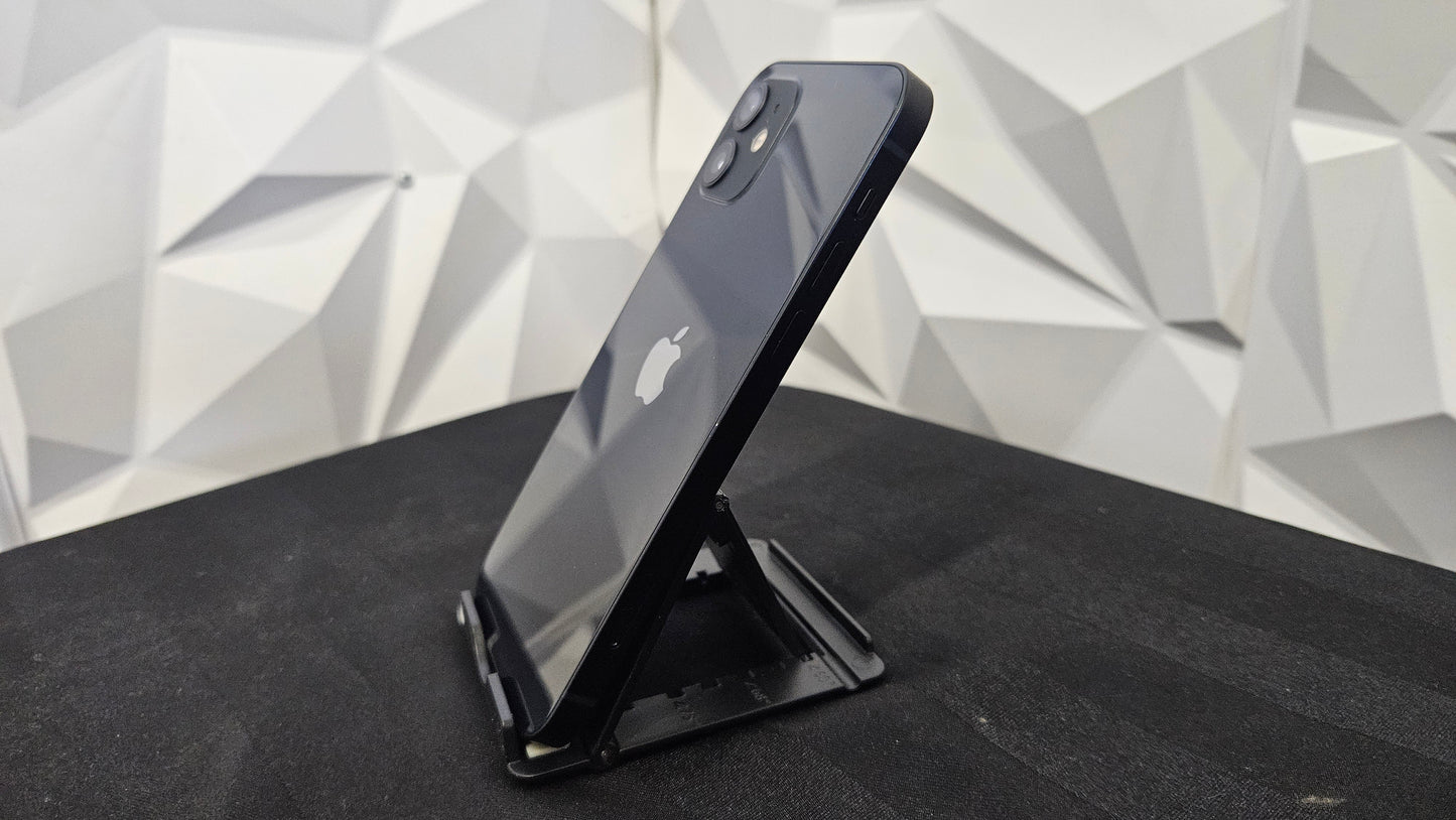 iPhone 12 - Black - Refurbished - 64GB - Unlocked