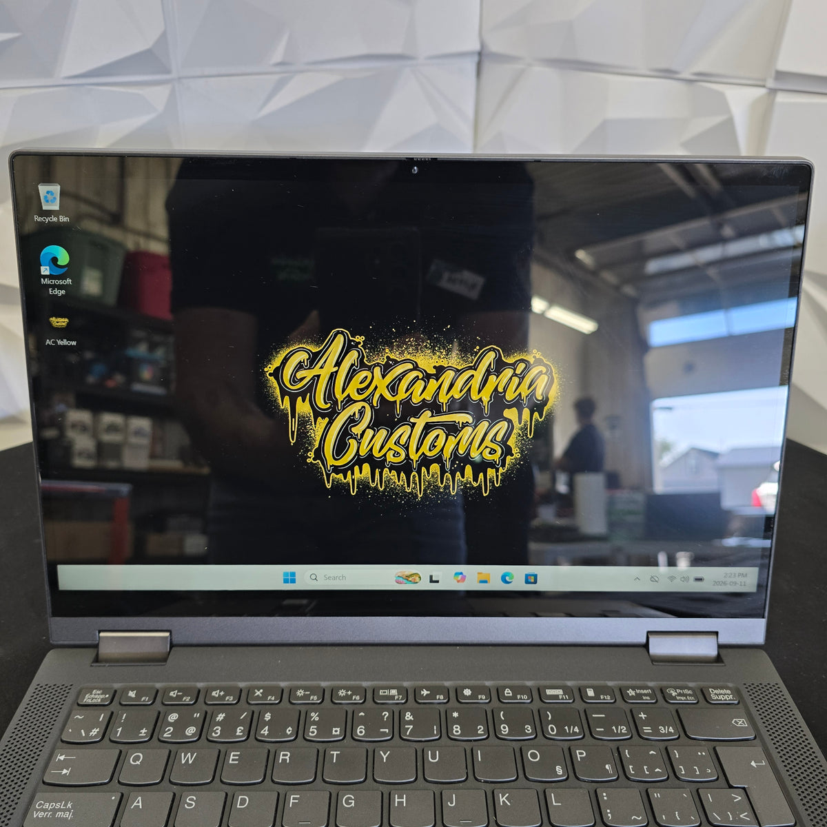Lenovo IdeaPad Flex 5 - Ryzen 7 - 16GB DDR4 - 500GB SSD - Touch Screen - Refurbished