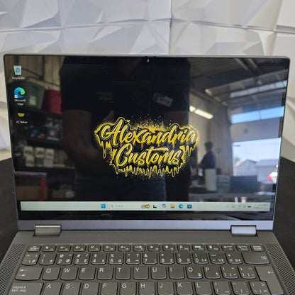 Lenovo IdeaPad Flex 5 - Ryzen 7 - 16GB DDR4 - 500GB SSD - Touch Screen - Refurbished