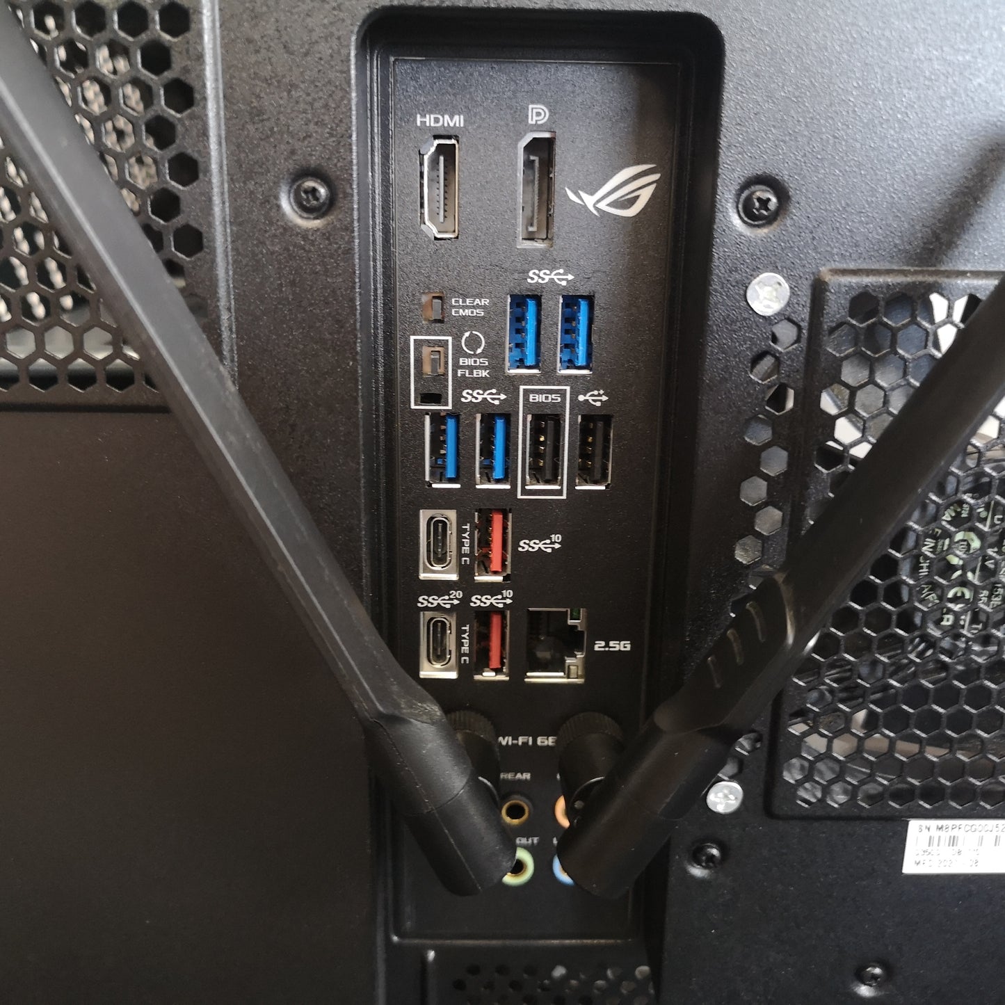Asus Pre-Built Gaming PC - i7 - RTX 3070 - 32GB RAM