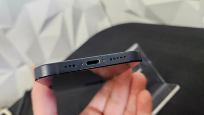 iPhone 12 - Black - Refurbished - 64GB - Unlocked