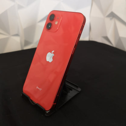 iPhone 12 - 128GB - Red - 87% Battery Health - Refurbished