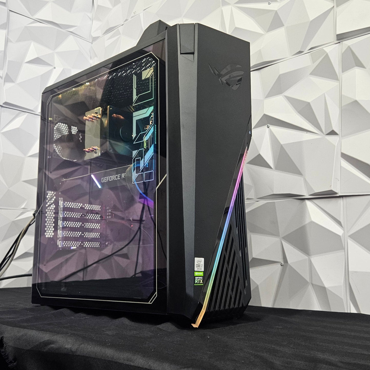 ASUS ROG i7 Gaming PC - Refurbished