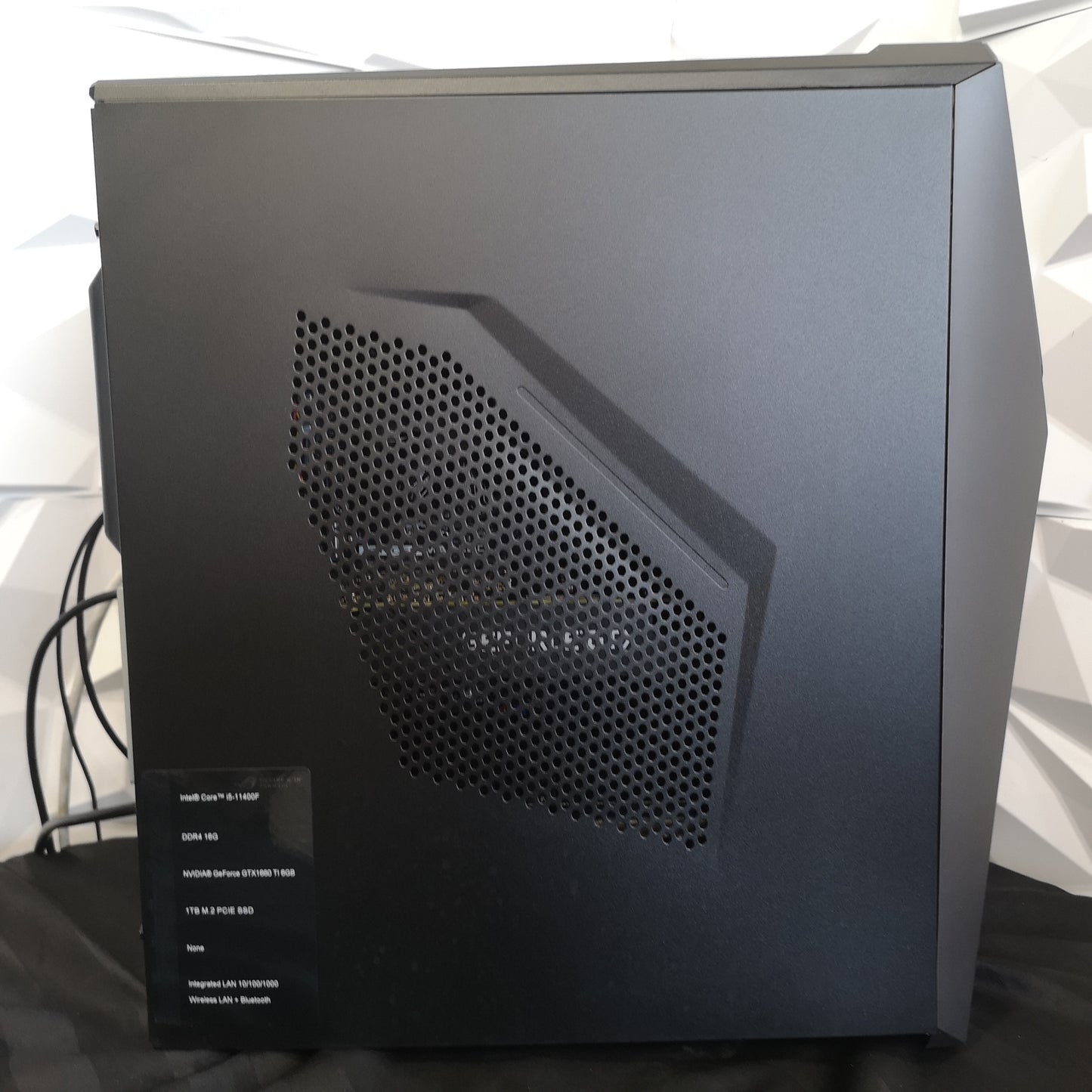 Asus Refurbished Pre-Built Gaming PC