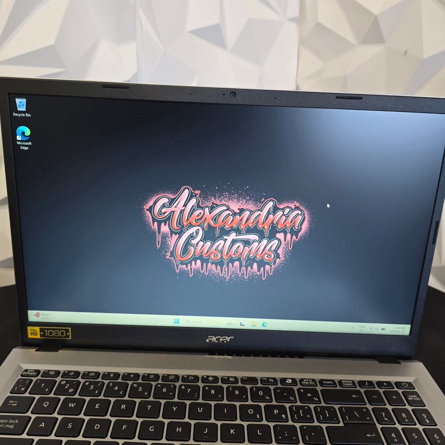 Acer Aspire Go 15 15.6" 60Hz 1080P Pure Silver Laptop - Re-Certified