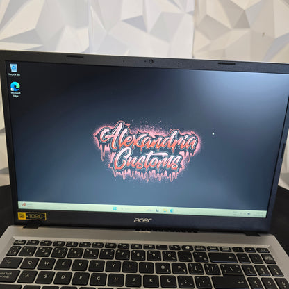 Acer Aspire Go 15 15.6" 60Hz 1080P Pure Silver Laptop - Re-Certified