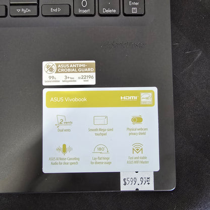 ASUS Vivobook 16 Intel i7 - Re-Certified
