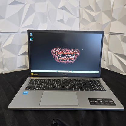 Acer Aspire Go 15 15.6" 60Hz 1080P Pure Silver Laptop - Re-Certified