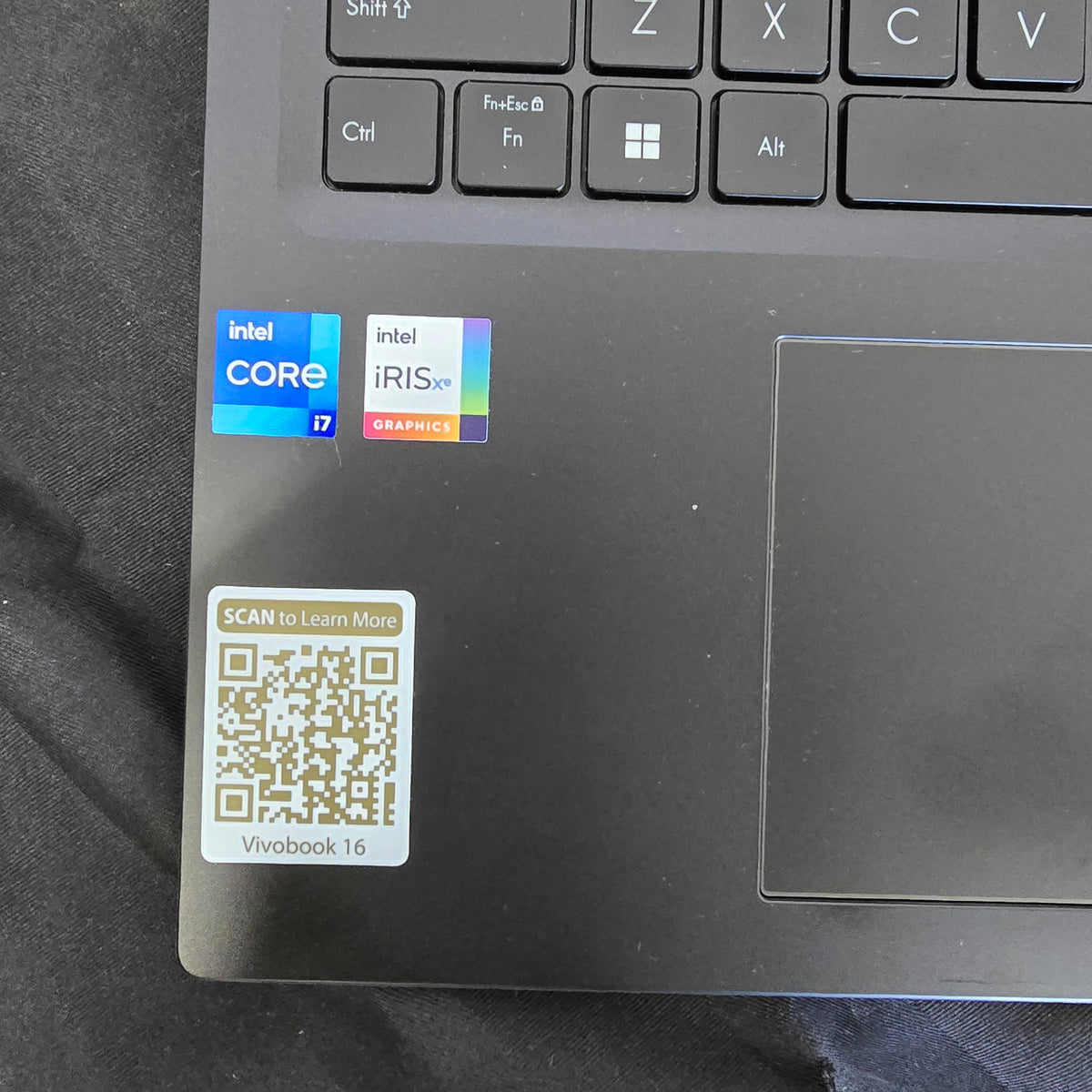 ASUS Vivobook 16 Intel i7 - Re-Certified