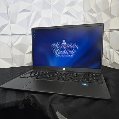 HP Laptop 15.6" Laptop - Intel N100- 4GB RAM - 120GB SSD