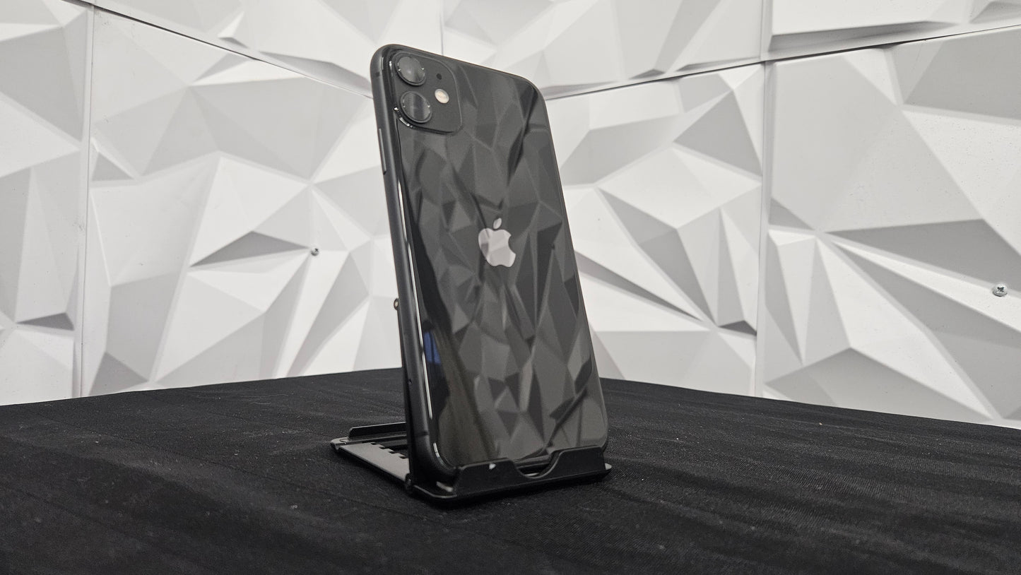 iPhone 11 64GB Black - Refurbished - New Extended Battery