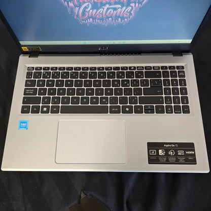 Acer Aspire Go 15 15.6" 60Hz 1080P Pure Silver Laptop - Re-Certified