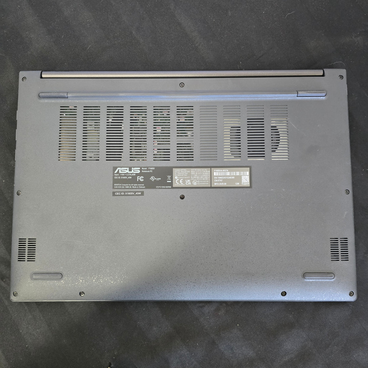 ASUS Vivobook 16 Intel i7 - Re-Certified