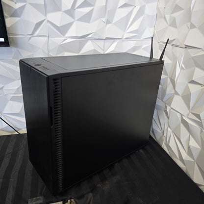 MAXIMUS X - Pre-Built Refurbished Gaming PC with CD player