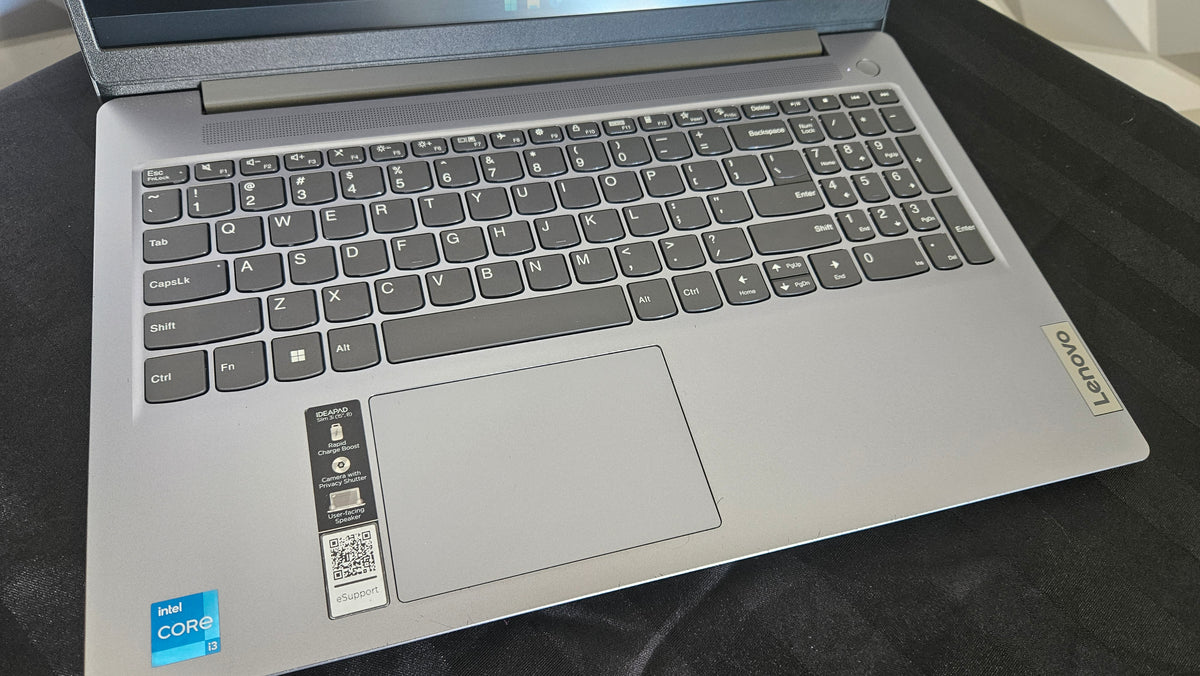 Lenovo Ideapad 3 - Core i3- 8GB RAM - Silver - Refurbished