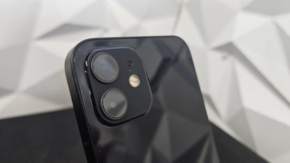iPhone 12 - Black - Refurbished - 64GB - Unlocked