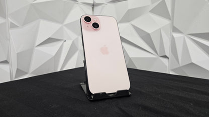 iPhone 15 - 128GB - Custom Black and Pink - Refurbished