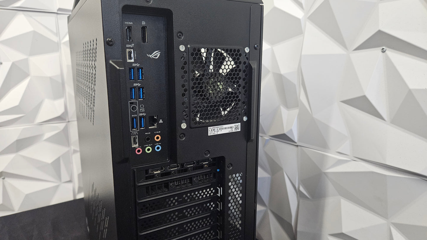 ASUS ROG i7 Gaming PC - Refurbished