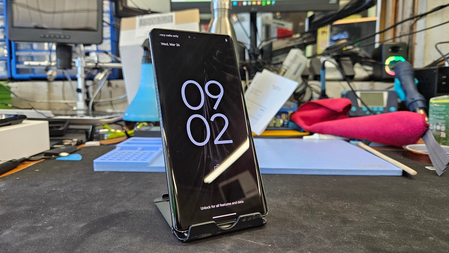 Google Pixel 7 Pro 128 Go - Obsidienne - Reconditionné 